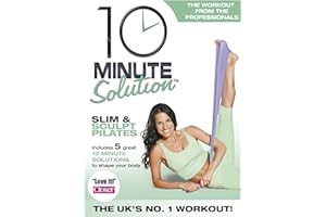 10 Minute Solution - Slim And Sculpt Pilates [DVD]