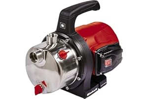 Einhell Gartenpumpe GC-GP 1046 N (1.050 W, max. 4.600 Liter pro Stunde, robustes INOX-Edelstahl-Pumpengehäuse)