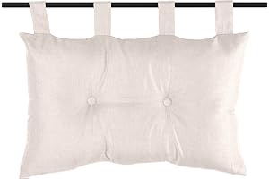 Stof Testa del Letto, Uni, Lino, Tall, 70x45 cm