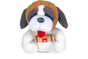 KDO-JOUETS.COM St Bernard en Peluche Qui répète. RODA