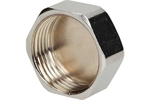 RIAT 1/2 "Tapón, tapón, tapa, accesorio de cierre para la industria, el comercio y el hogar