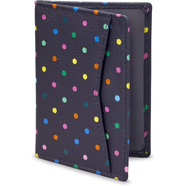 Porta Biglietti Da Viaggio In Pelle Mala Leather Lundi Collection - Con Finestra Trasparente E Puffin - 5