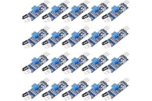 AITRIP 20 Stücke IR Infrarot Hindernisvermeidung Sensor Modul für Arduino Smart Auto Roboter, Infrarot Rohrmodul, Photoelektrischer Reflexionssensor und Raspberry Pi