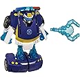 Transformers Playskool Heroes Rescue Bots Energize Chase The Police-Bot Figure