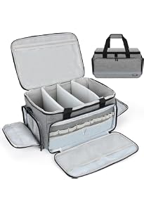 Sac Médical à Double Couche - Organisateur Médicaments, Piluliers, Trousse De Secours Maison/voyage - 2