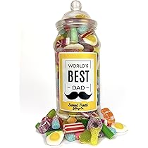 Mr Beezsweets Worlds Best Dad Gift Fizzy Mix 23x9cm 625 | INDIA