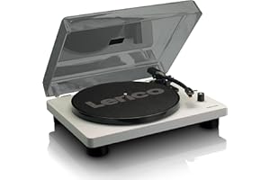 Giradischi Lenco (Ls-50 Grey) Uscita Rca E Usb 2 Speaker Interni Con Amplificato