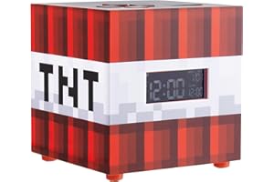 Minecraft Paladone TNT - Sveglia con licenza ufficiale