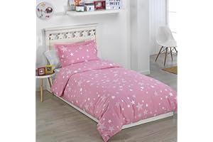 DHESTIA HOME - Funda Nordica Infantil Diseños Variados Niños y Niñas para de Cama 90 y Cama 105 - Color Color I, Talla Cama 105