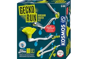 Kosmos Gecko Run 620950 Kulbana, 28.4 x 25.2 x 6.5 cm | Vertikal kulbana, kulbana, pedagogiska leksaker och byggleksaker från 8 år