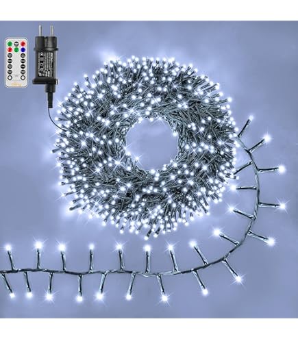 EMOS Led-lichtsnoer warm wit koud wit voor binnen en buiten, 18 m