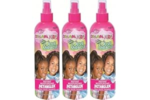 African Pride Dream Kids Olive Miracle Detangler 8oz (3 Pack) by African Pride