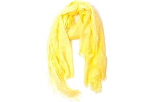 Van Der Rich ® - Sciarpa Di Paillettes Sciarpa Morbida - Donna (1-Nero, TU - Foto 4