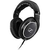(CERTIFIED REFURBISHED) Sennheiser HD 598 SE Wired Over Ear Headphones without mic (Black)