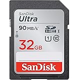 SanDisk SDSDUNR-032G-GN6IN Ultra 32 GB SDHC Memory Card up to 90MB/s, Class 10 UHS-I