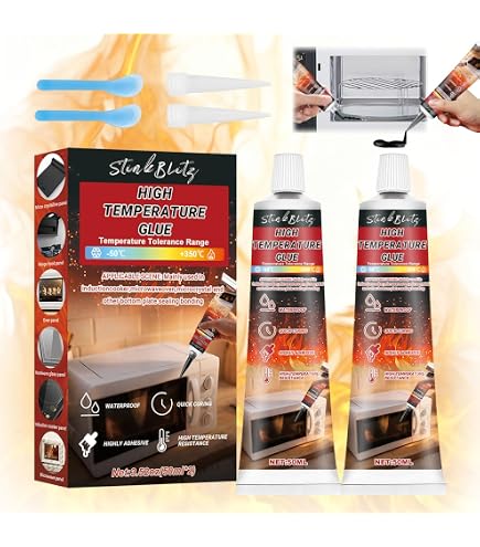 Förch K165 Silicone Per Motore E Cassa 200ml Rosso – Resistente Al Calore Fino A 270°C (picchi 300°C) - 4