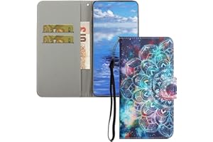 QIWEIQING Funda para Xiaomi Poco M3, Funda Libro Redmi 9T, Funda Móvil Xiaomi Poco M3 / Redmi 9T Magnético Carcasa para Xiaomi Poco M3 / Redmi 9T Funda con Tapa, Starry Mandala XC5