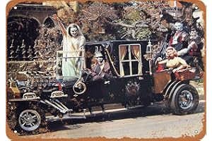 Keviewly 1964 Munsters Koach Comic - Cartel de metal (30,5 x 20,3 cm), diseño retro vintage