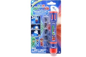 Joy Toy 40345 Super Pigiamini Torcia con Proiezione, Multicolore