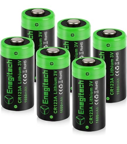 5 Stuks CR123A Batterijhouder – PCB Plug-in – Met Open Frame – Zwart – Voor 3V Lithium Batterijen – Soldeerbaar – 2 Pins