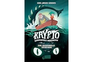 Krypto - Geheimnisvolle Meereswesen (Band 1) - Eine sensationelle Entdeckung: Entdecke spannende Unterwasserwelten! - Comic-Buch ab 9 Jahren - ... dem Lesekompass 2024 (Loewe Graphix, Band 1)