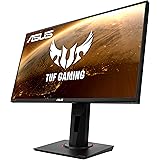 ASUS TUF Gaming VG258QM Monitor 24.5”, FullHD (1920x1080), 280Hz, Tempo di Risposta 0.5ms, G-SYNC, Adaptive Sync, Flicker Fre