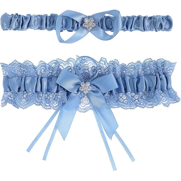 XZEIT 4 stuks bruiloft kousenband voor bruiden zwart, bruids bloemen kant been kousenband, bloem kant elastische zwarte kousenbanden, geschikt voor bruiden, bruidsmeisjes, bruiloften (zwart