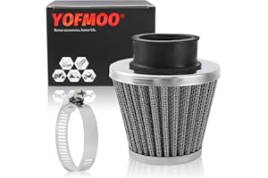 YOFMOO Universal 35mm Air Filter Cleaner 50cc 70cc 90cc 110cc 125cc ATV Quad Pit Dirt Super Bike Go Kart CRF50 CRF70 CRF90 XR50 XR70 XR90