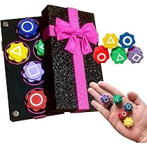 Jeu De Ddakji Coréen – Double Carte Bleu/rouge – Version Premium Pliable Et Durable