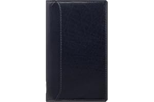 FILOFAX Personal Slim Lockwood Navy Organiser