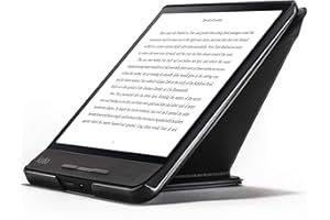 Forefront Cases Funda para Kobo Forma - Estuche Soporte Protectora Cierre Magnético del Kobo Forma 2018 - Smart Auto Sueño Estela Función - Delgado Ligera - Negro