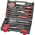 Draper 70381 Redline Tool Kit (41 Piece) Red and Black One Size