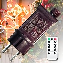 Netzteil Für Led Lichterkette LED Lichterketten Netzteil – Adapter Mit 31 V, 3.6W/6W Für Dekorative Beleuchtung Stecker Für Lichterkette Außen