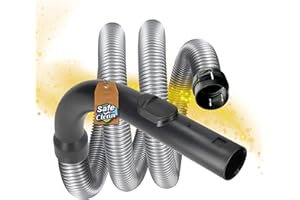 MICROSAFE® Tuyau d'aspirateur pour aspirateur Miele S2, S 2111, S 2121 et S 2131 comme tuyau complet de 1,8 m