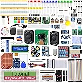 Freenove Complete Starter Kit for Raspberry Pi 5 4 B 3 B+ 400, Python C Java Scratch Code, 708-Page Tutorial, 138 Projects, 3