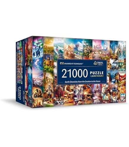 Puzzle Trefl Star Wars 13500 Pièces - 198,5 X 137,6 Cm - Collection 81036 - Neuf