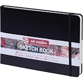 TALENS ARTCREATION ESKİZ BLOĞU 140 GR 14,8 X 21 CM SİYAH