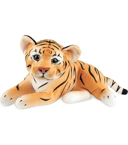 Peluche Tigre Kpop Demon Hunters - Doudou Mignon Pour Enfants Et Fans, Cadeau Collection