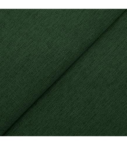 Tessuto in tela di cotone tinta unita per la realizzazione di borse da tappezzeria artigianale tessuto 240 g/m² (grigio canna di fucile al metro