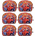 Asera Unisex Birthday Return Gifts Sling Bag/Picnic Bag Cartoon Theme Bags For Kids (Spiderman Set Of 6 Pcs), Multicolour