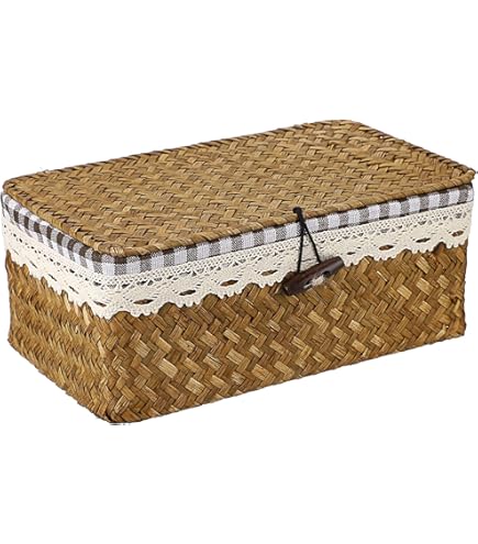 Geflochtene Aufbewahrungskörbe 3er-Set Aus Recyceltem Papier - Stylische Organizer Für Wohnzimmer, Bad & Kinderzimmer