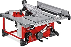 Einhell TE-TS 36/210 Li-Solo Sega circolare da banco a batteria Power X-Change (18V,giri al min. 3800, lama Ø210 x Ø30, taglio max 70 mm, guida angolare, senza batteria e caricabatteria)