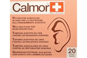 Pikdare Tappo Auricolare Antisuono Calmor - 20 Pezzi