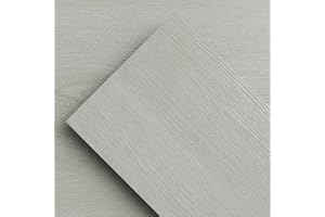 ATOPOSE GREEN SURFACE SOLUTIONS ATOPOSE Self Adhesive Floor Tiles-Laminate Flooring, Wood Look 36 Floor Planks-White Wash Maple-5.02 m²,Watrerproof and Easy to Clean for Bathroom Kitchen Rental House