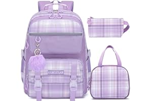 KEBEIXUAN Cartable Fille Primaire | Kawaii Sac a Dos Enfant | Léger et respirant Sac Ecole Fille 7-10 Ans | CE1 CE2 CM1 CM2