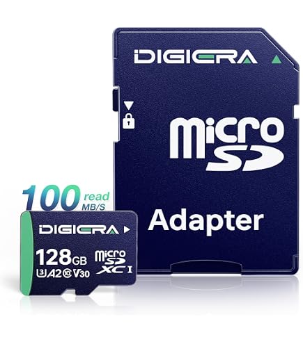 Silicon Power Scheda MicroSD 128GB UHS-I Classe 10 – Fino A 85 MB/s In Lettura + Adattatore SD