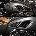 labelbike - 3D stickers Motorcycle tank side protections compatible with Harley Davidson Pan America 1250 and 1250 Special 2020-2022 version Black