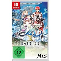 Ys X: Nordics - Deluxe Edition (Nintendo Switch) : Amazon.de: PC