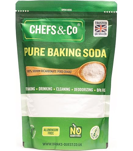 6 Pezzi SODA SOLVAY Detergente Eco. Multiuso Carbonato Di Sodio 1000gr 802604800 - Foto 2