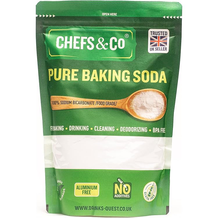 Chiquo Sodium Bicarbonate - Baking Soda 1kg | Premium Food Grade Baking